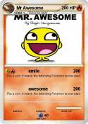 Mr Awesome