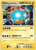 TEAM pokemon