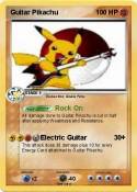 Guitar Pikachu