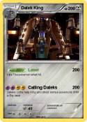 Dalek King