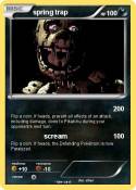 spring trap