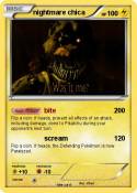 nightmare chica