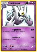 cloud gengar
