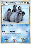Penguin baby