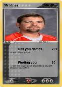 Mr Hines