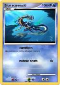 Blue scales