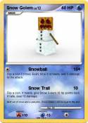 Snow Golem
