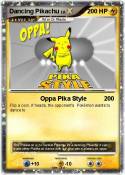 Dancing Pikachu