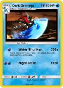 Dark Greninja