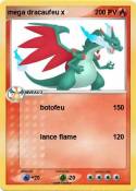 mega dracaufeu