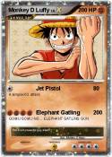 Monkey D Luffy