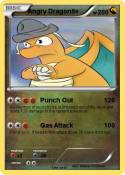 Angry Dragonite