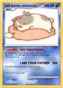 evil bunny
