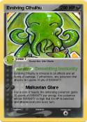 Evolving Cthulh