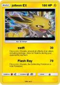 jolteon EX
