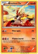 Blaziken Ex