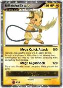 M Raichu Ex