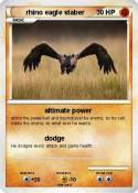 rhino eagle
