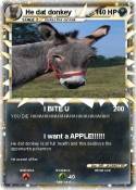 He dat donkey
