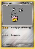 Freezer gris
