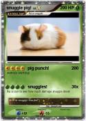 snuggle pig!