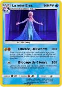 La reine Elsa.