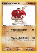 Red (from M&M