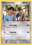 Wesley and Alex