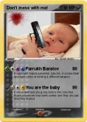 Don't mess with
