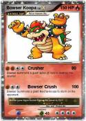 Bowser Koopa