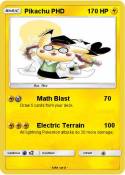 Pikachu PHD