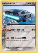 the deluxo car