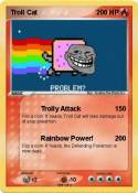 Troll Cat