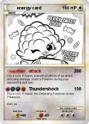 energy card