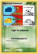 Who's that Poke