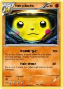 halo pikachu