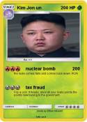 Kim Jon un