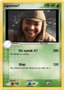 Japanese?