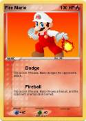 Fire Mario