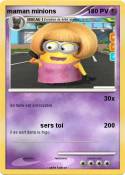 maman minions