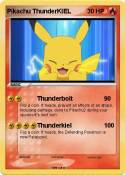 Pikachu Thunder