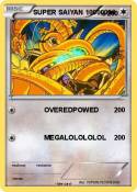 SUPER SAIYAN
