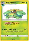 Mega venasaur