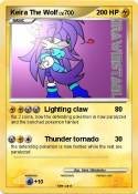 Keira The Wolf