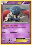 shining yoda