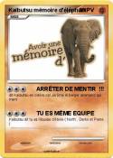 Kaibutsu mêmoir