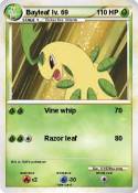 Bayleaf lv. 69