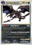 Red Eyes Wyvern