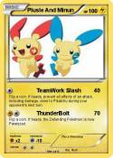 Plusle And Minu