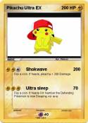Pikachu Ultra